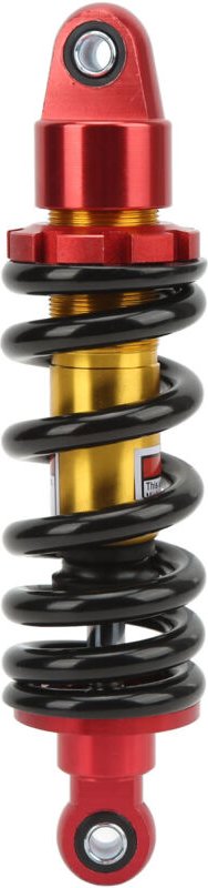 Motorrad-Hinterradstoßdämpfer, Motorrad-Hinterradstoßdämpfer-Federung für 70cc 90cc 110cc 125cc 150cc Dirt Bikes, Pit Bi...