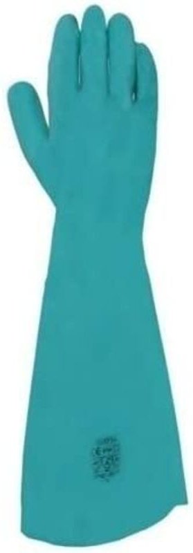 Schwimmbad-Nitril-Satin-Arbeitshandschuhe Größe 9 juba