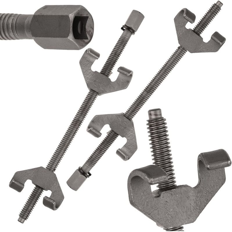 Auto-Federkompressor-Set, 2 Stück, 380 mm Gewinde