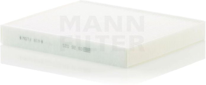 Innenraumfilter mann CU26021 - Äquivalent sc 5158 hifi filter