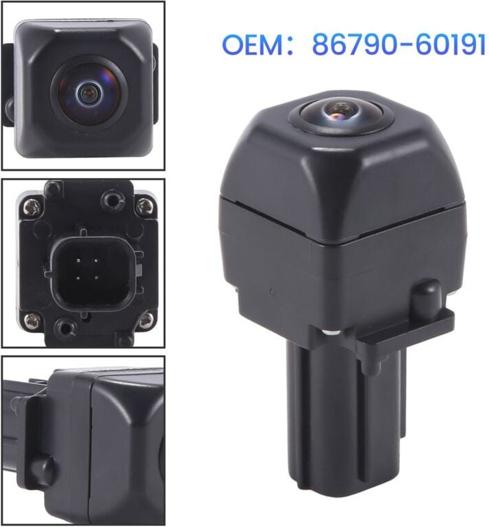 Tlily - 86790-60191 Auto-Rückfahrkamera, Parkkamera für Land Cruiser Prado