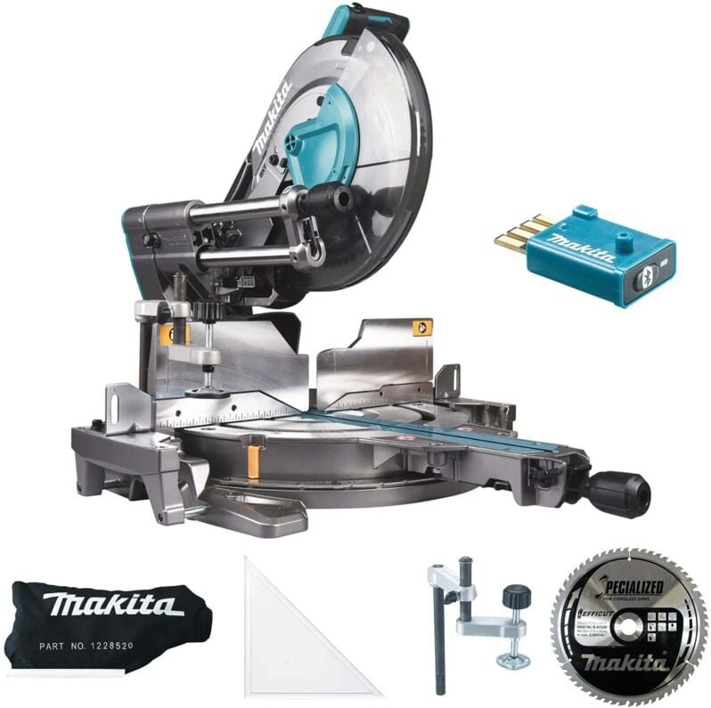 Thumbnail - Radial-Gehrungssäge Makita LS003GZ01 40V