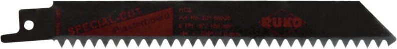 5x Säbelsägeblatt 8903 hcs geschränkt - 33189035 - Ruko