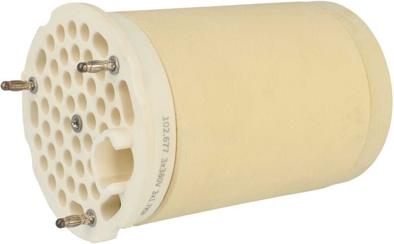 Vhbw - Heizelement kompatibel mit Leister vulcan e Heißluftschweißpistole - 5100 - 8000 w, Keramik Heizkern, 8,45 x 13,1...