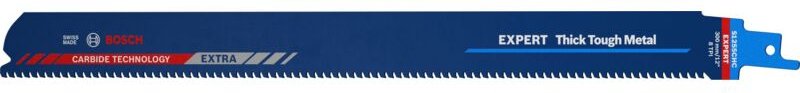 Expert 'Thick Tough Metal' s 1255 chc Säbelsägeblatt, 10 Stück - Bosch