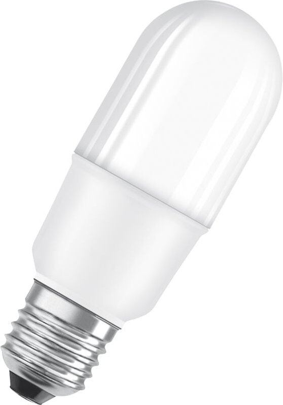 Osram - led Star Classic stick, matte LED-Lampe in Stabform für E27 Sockel, Tageslichtweiß (6500K), 1050 Lumen, Ersatz f...