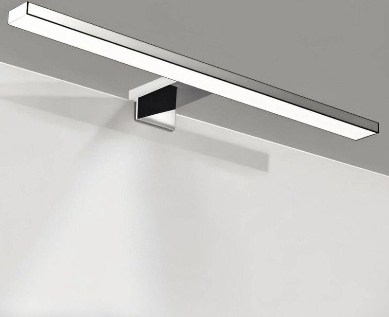 L&h-cfcahl - Badleuchte 40cm led Wandleuchte led Spiegelleuchte Schrankleuchte Bad Wandleuchte 8W 4000K 780lm IP44 neutr...