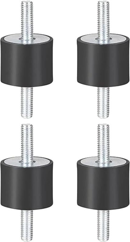 Jalleria - Silentblock, M6 Gummi-Antivibrationsisolator Gummi-Vibrationsisolator Auto-Boot-Spulen (VV2015 M618)