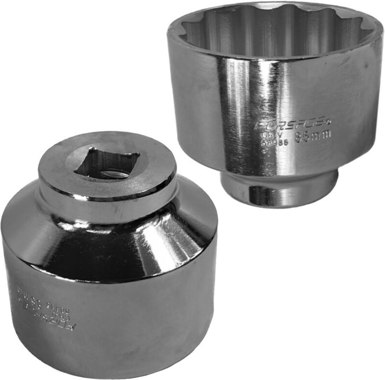 1" 85 mm 12-Kant-Steckschlüssel