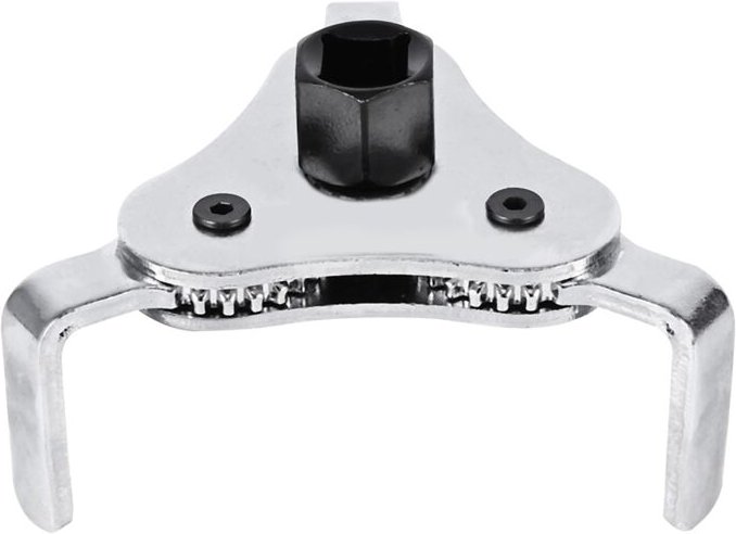 Aramox Professional Ölfilterschlüssel, 3 verstellbare Backen, 65-110 mm, Werkzeug zum Ausbau des Motors in beide Richtun...