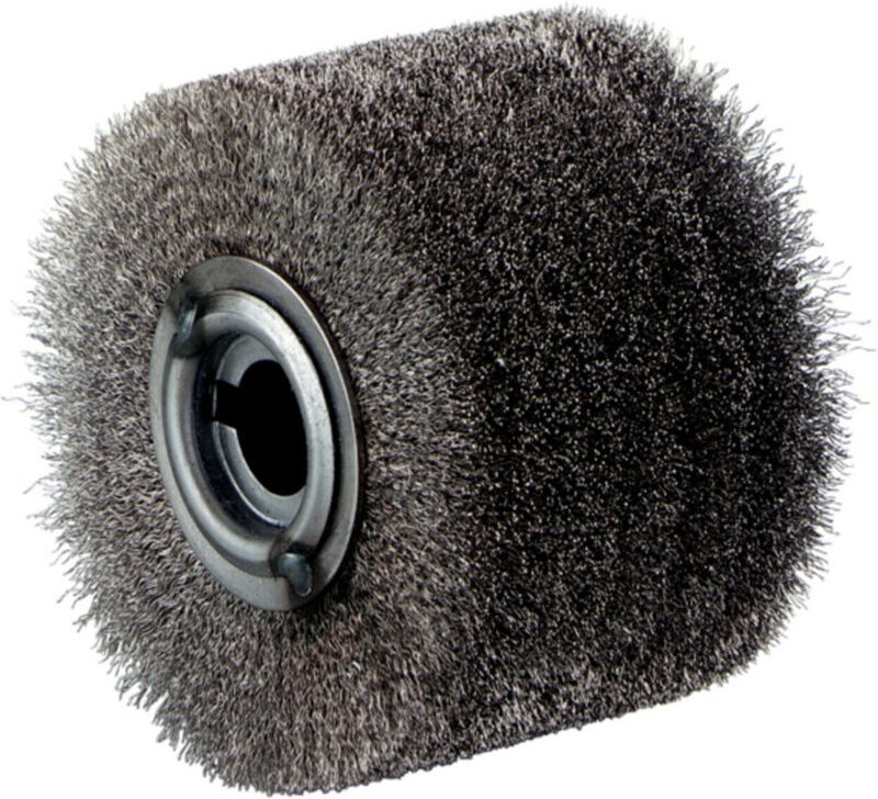 Metabo - Stahldraht-Rundbürste Inox 100x70 mm, Draht 0,20 mm, für se 12-115