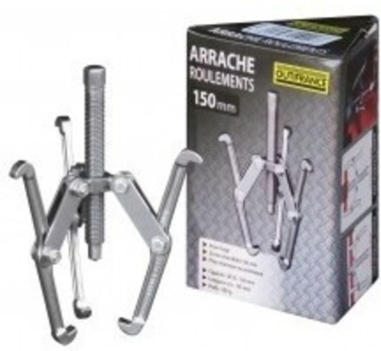 Lagerabzieher 3 Arme Forg Sc150mm Ohne Karte