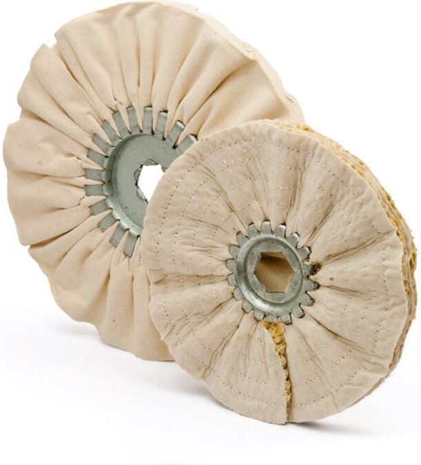 Beluftete Baumwollscheibe 150 x 20 mm fur Tischschleifer Fervi dcv150