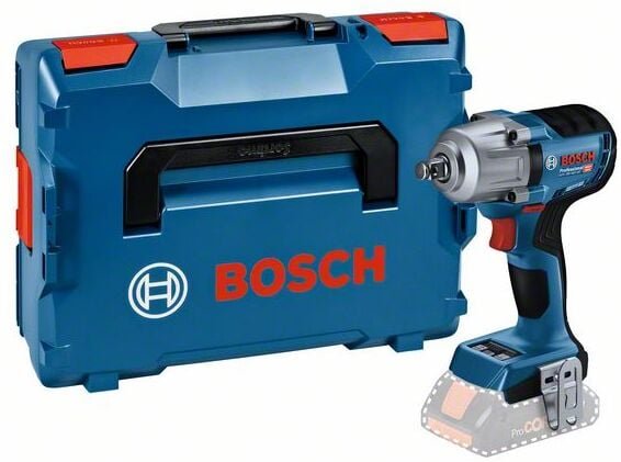 Bosch Professional - Bosch Akku-Drehschlagschrauber gds 18V-450 hc,bt Low-Energ. Mod., l-boxx Solo