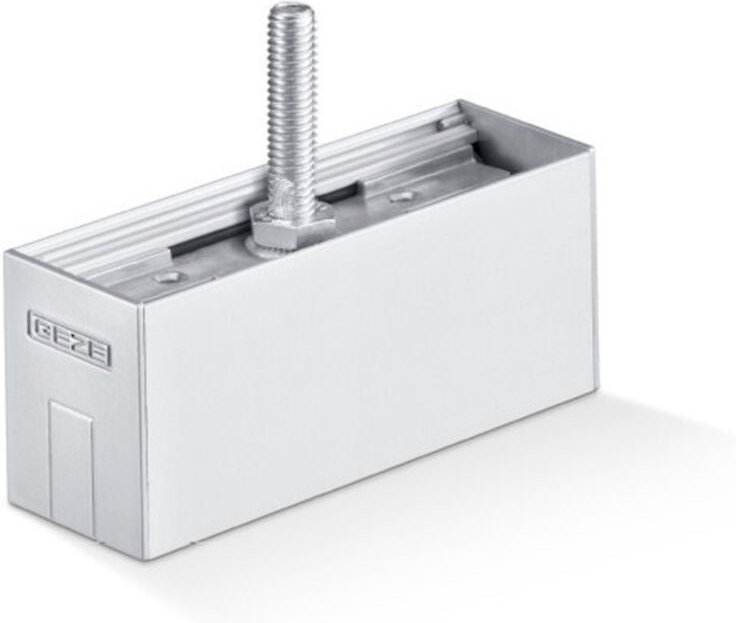 Geze - Glasklemmplatte Rollan EV1 b.80kg