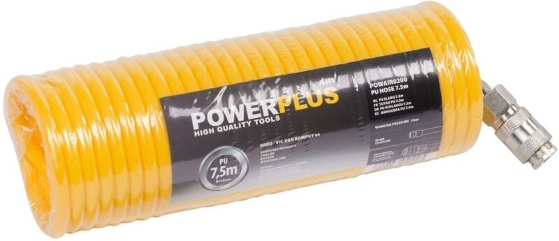 Luftschlauch für Pneumatik und Kompressor 7,5m