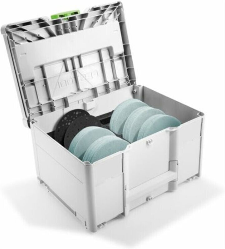 Festool Schleifmittel-Systainer³ Granat Net D150 GR NET SYS