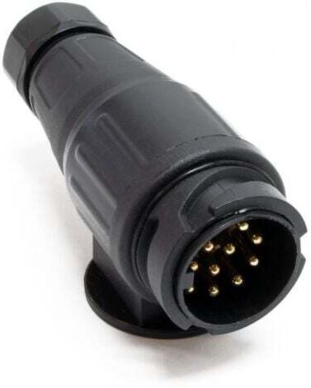 SNQ - 13-poliger Anhängeradapter, 12 v, Anhängerkupplungsstecker, Kfz-Steckdose