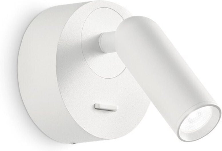 Dekoratives rundes LED-Leselicht Weiß, 3000K 3,5W