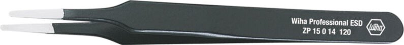 Wiha Präzisionspinzette Professional ESD Typ 2a 120 mm (32329)