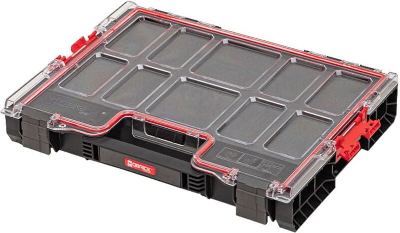 System pro 200 mfi Organizer 452 x 358 x 79 mm 6 l stapelbar IP54 - Qbrick