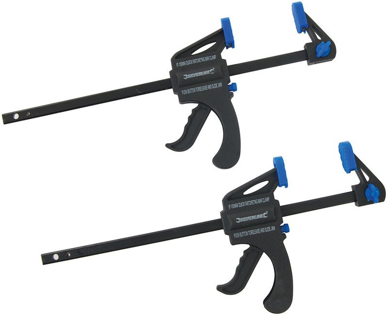 Thumbnail - Silverline - Einhandzwingen, Doppelpckg. 150 mm