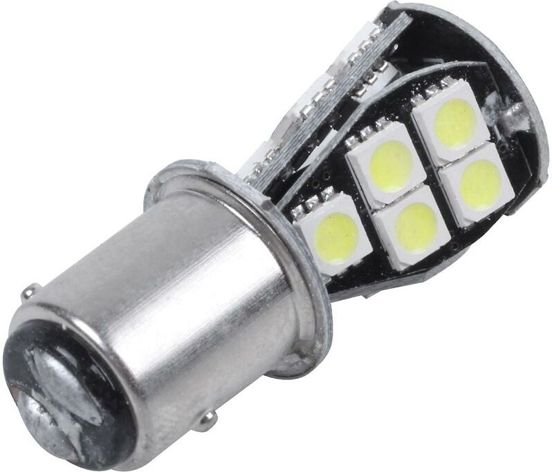 Woosien - 1157 P21w Bay15d 5050 18 Smd Led Tail Brake Stop Light Bulb WhiteAuto & Motorrad: Teile, Auto-Ersatz- & -Repar...