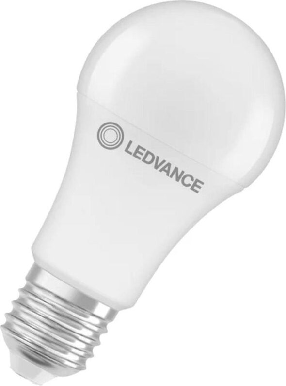 EDM - Standardmäßige 'klassische' E27-LED-Glühbirne (10 w, 2700 k, 1055 lm), IP20, Ø6 x 11,3 cm, weiße Farbe