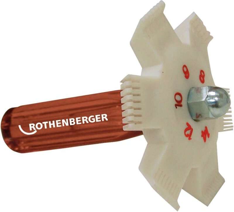 Rothenberger - 224500 Lamellenkamm 8-9-10-12-14-15mm Lamellenkamm