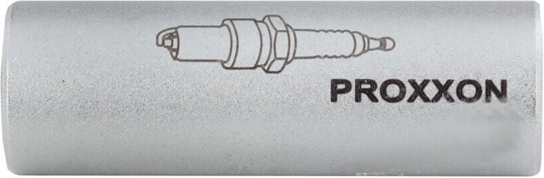 Proxxon - 1/2' Zündkerzen-Steckschlüsseleinsatz mit Magneteinsatz, 16 mm - 23392