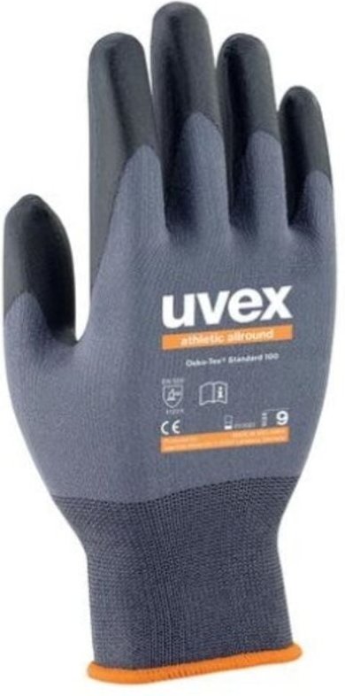 Uvex - 6038 6002807 Montagehandschuh Größe (Handschuhe): 7 en 388:2016 1 Paar