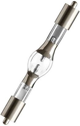 Osram - hbo 50 w/ac 34 v, Quecksilber-Kurzbogenlampe ohne Reflektor, Fluoreszenzmikroskopie, UV-Aushaertung