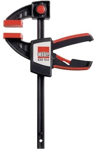 Einhandzwinge ezs Spannweite 450 mm Ausladung 80 mm Spreizweite 170 - 660 mm - Bessey