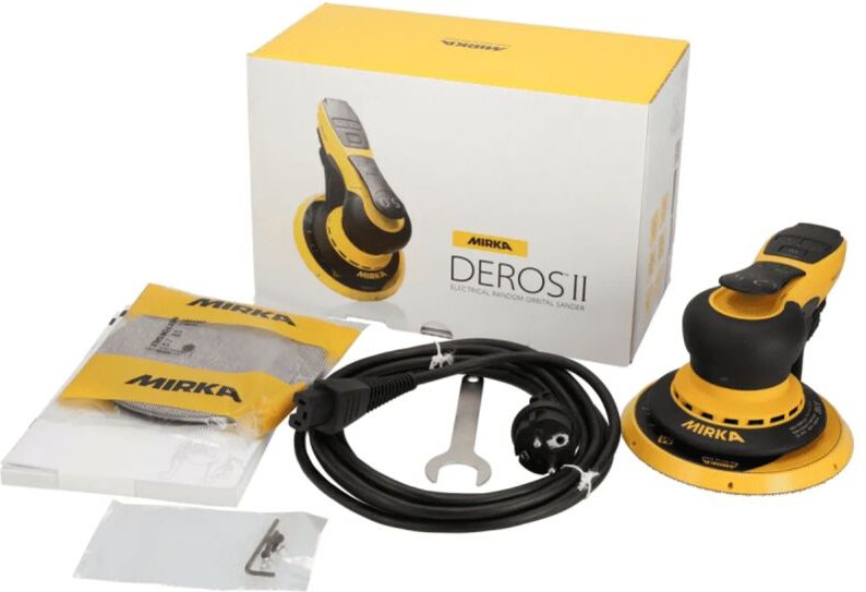 Thumbnail - Mirka - Exzenterschleifer deros ii 625 eu Ø150mm