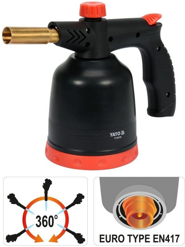 Gasbrenner-gebläse-lampe YT-36720 Yato