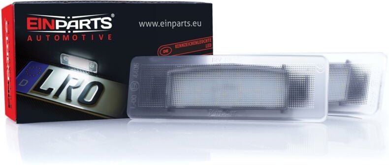 LED-Kennzeichenbeleuchtung, 6000 K, kaltweiß, 12 V, CANBUS, für Kia Cadenza, Cee'd I FL, Forte, Magentis, Optima, Rio II...