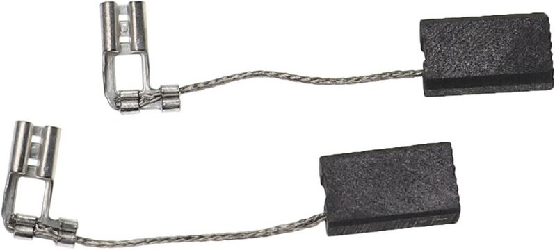 Vhbw - 2x Kohlebürste Motorkohle Schleifkohle 4,8 x 9,8 x 16,5mm kompatibel mit Bosch pbh 300 Elektrowerkzeug, Bohrhamme...