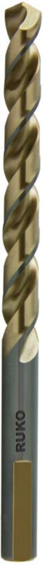 10x Spiralbohrer HSSE-Co 5 Dreiflächenschaft ø 4,5mm - 228045 - Ruko