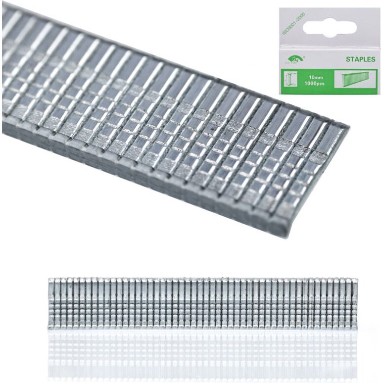 Taker-Klammern - T-Typ 10 mm 1000 Stk.