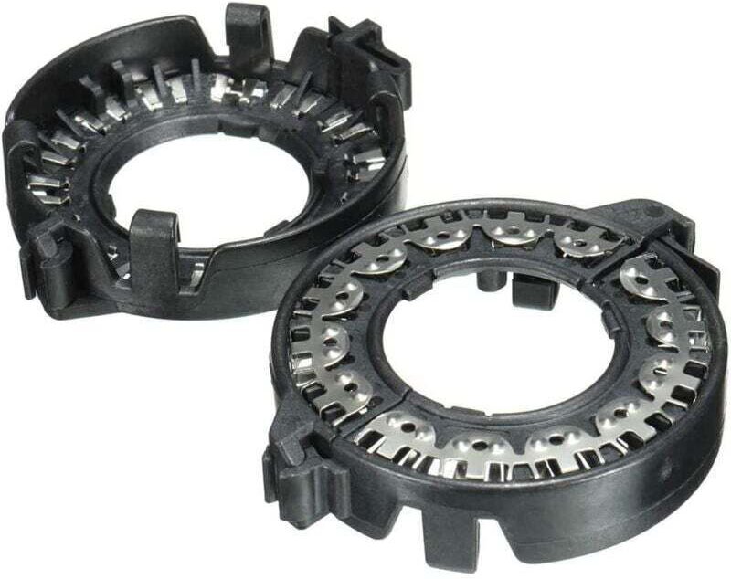 Xenon-HID-D1S-D3S-Adapterlampenfassung mit Halteringclip, kompatibel mit BMW X5 und X6