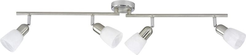 Brilliant 4er Spot Sofia eisen-chrom 70 x 13 cm E14, max. 4 x 40 W Deckenleuchte
