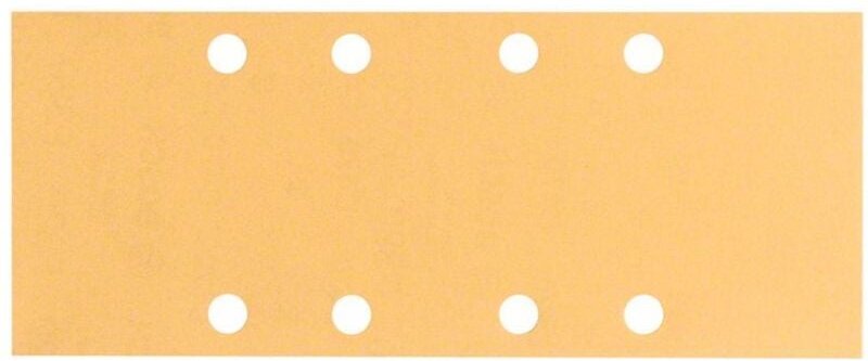Schleifblatt C470, 93 x 230 mm, 60, 8 Löcher, gespannt, 10er-Pack - Bosch