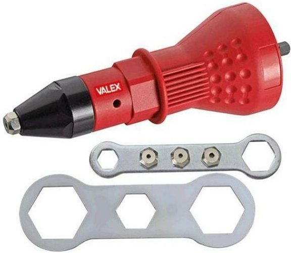 Nietzange fÜr schraubendreher 1/4' sechskantkopfkupplung aus stahl 1460939