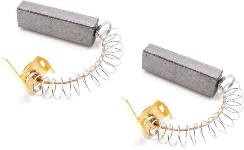 2x Kohlebürsten für Motor 6,5x10x30mm kompatibel mit Midea Staubsauger