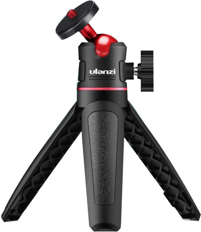 Tlily - MT-08 Faltbares Stativ für Telefon Mini Tragbarer Selfie Stick1/4 Zoll Schraube Kugelkopf Universal Kamera dslr ...