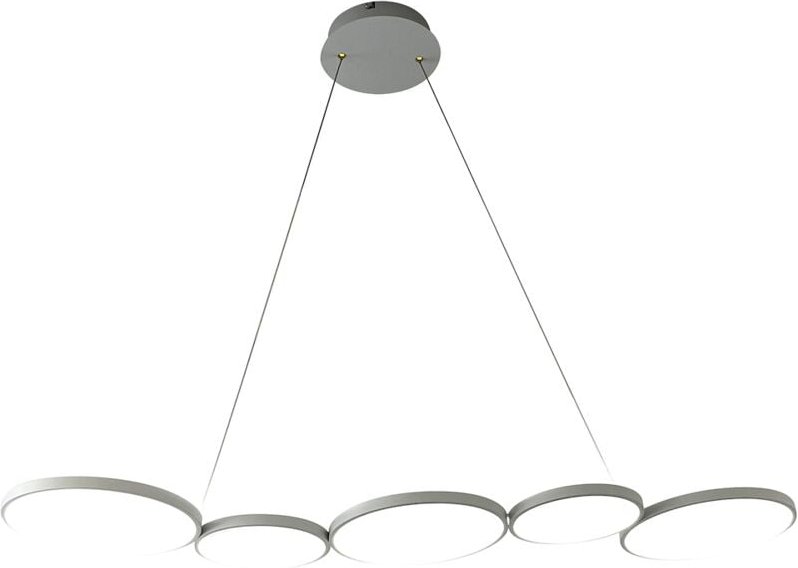 OLYMPIA WHITE 50W LED Pendelleuchte