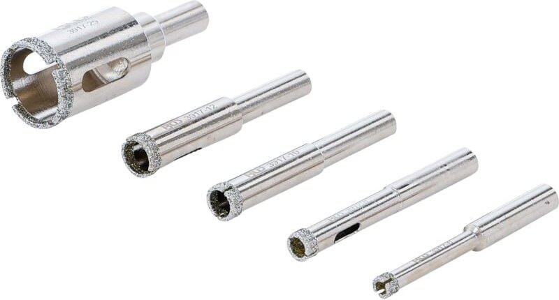 Diamant-Bohrkronen-Satz 5-tlg.