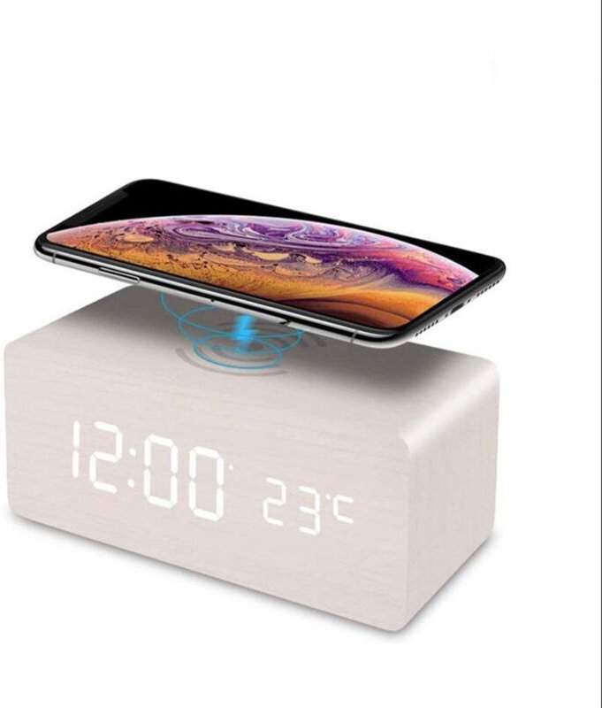 Numerische Anzeige für Holz mit Ladegerät ohne Filter, Numerische Anzeige für Holz mit LED-Anzeige für die Heizung, die ...