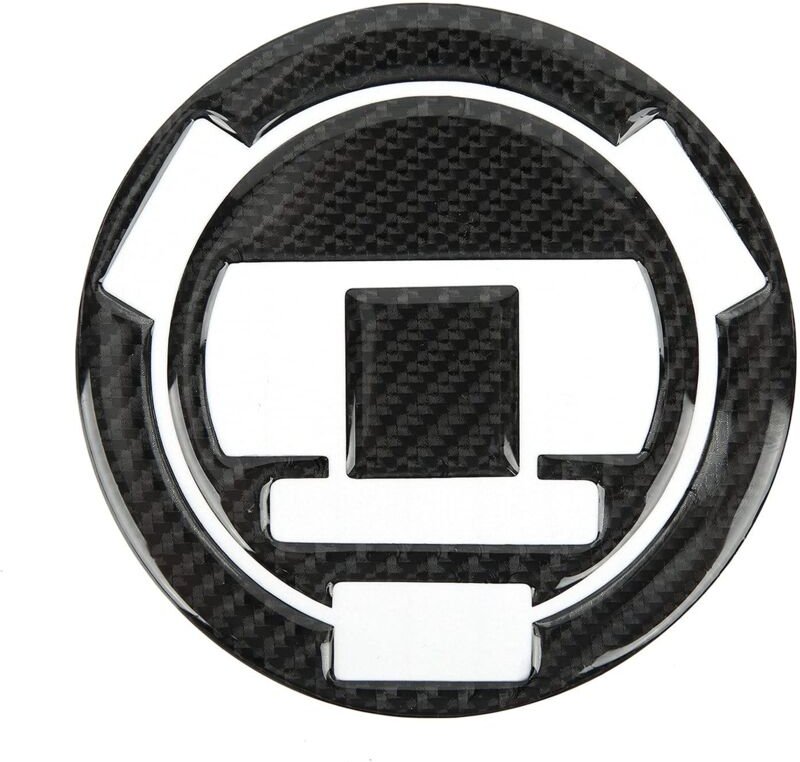 Thumbnail - Tankpad-Aufkleber-Aufkleber, Motorrad Tank Aufkleber, Kohlefaser Tankdeckel Aufkleber Aufkleber für R1200GS F800GS S1000...