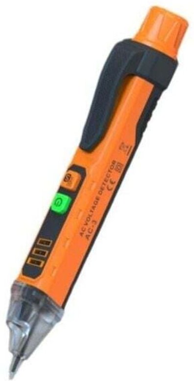 Spannungsprüfer Stift, Spannungsdetektor Einstellbare Empfindlichkeit 12-1000V/48V-1000V Stifttester - Ulisem